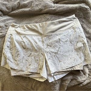 Athleta 2 in 1 shorts